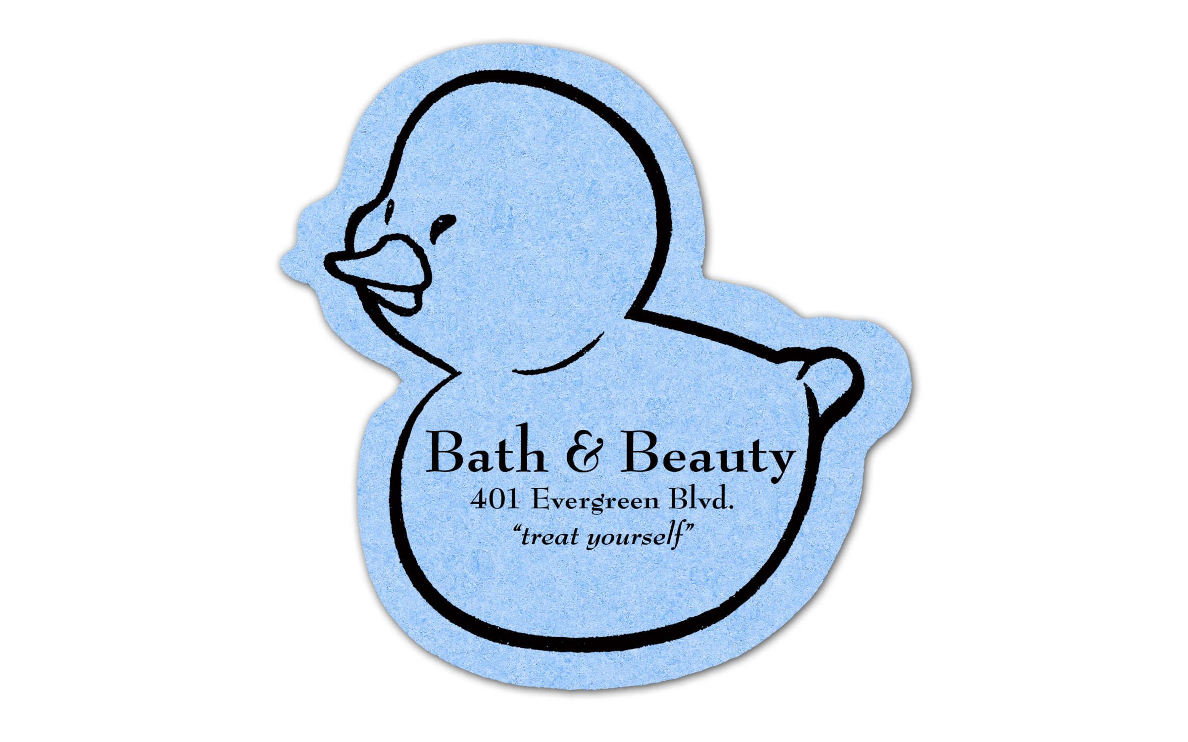 Ducky Compressed Sponge 15