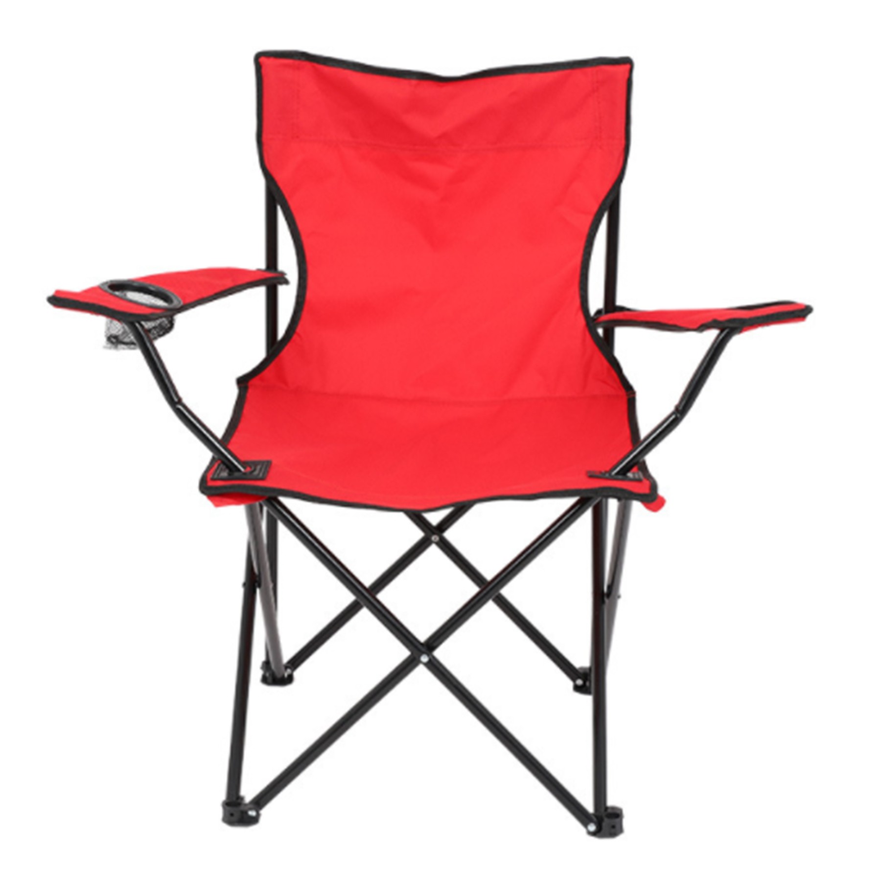 Folding Chair W/ Armrest Carrying Bag 4