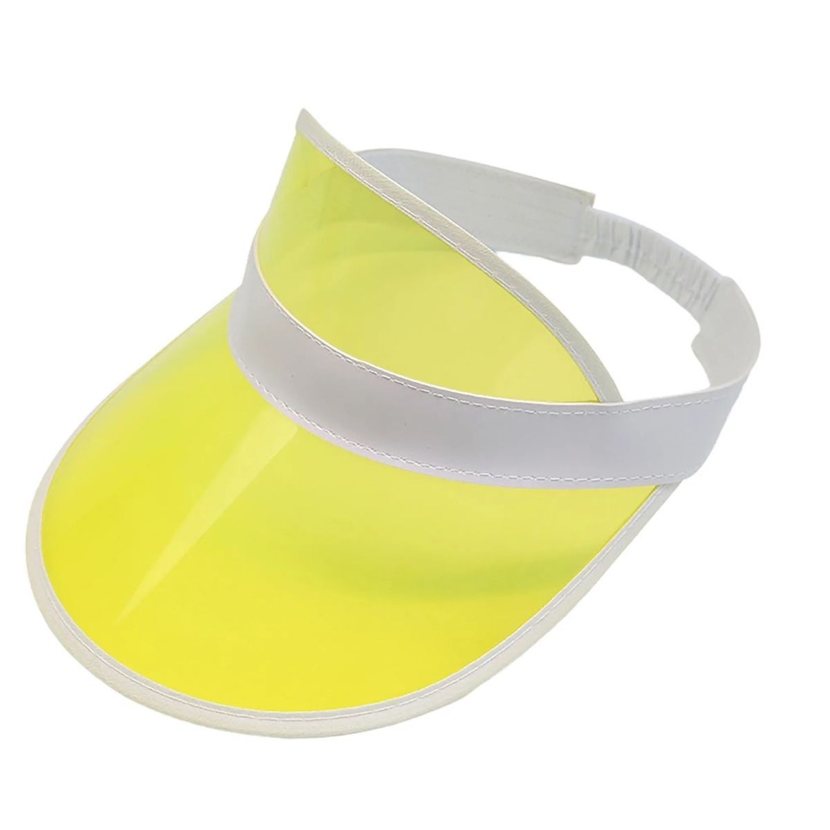 Clear PVC Sun Visor for Summer Events 1