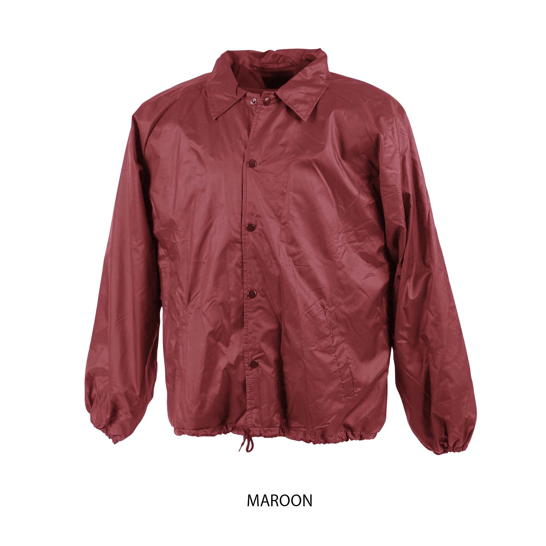 LINED COACH'S JACKET ADULT 15
