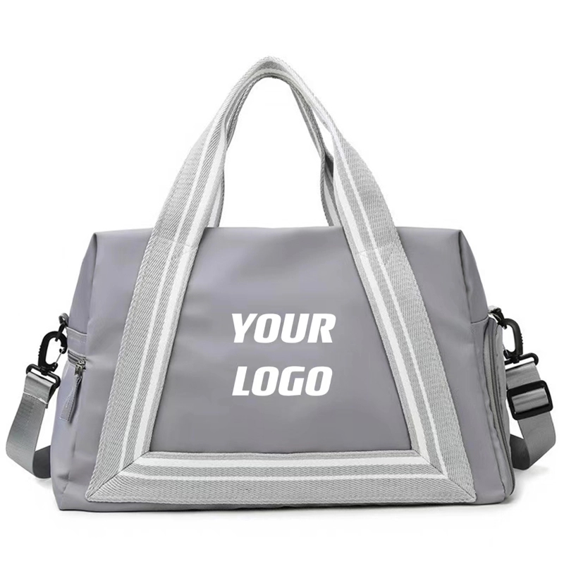 Sports Duffle Bag With Wet Pocket & Shoes Compartment 11