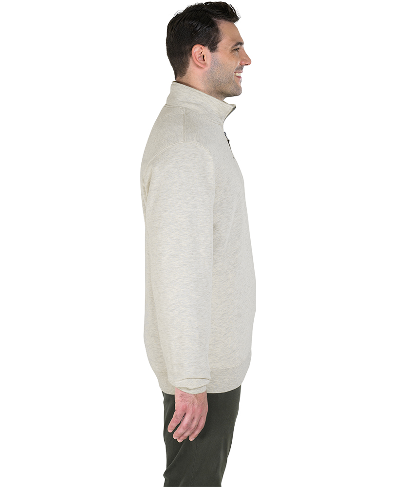 Crosswind Quarter Zip Sweatshirt, custom hoodie or sweatshirt with logo imprint 24