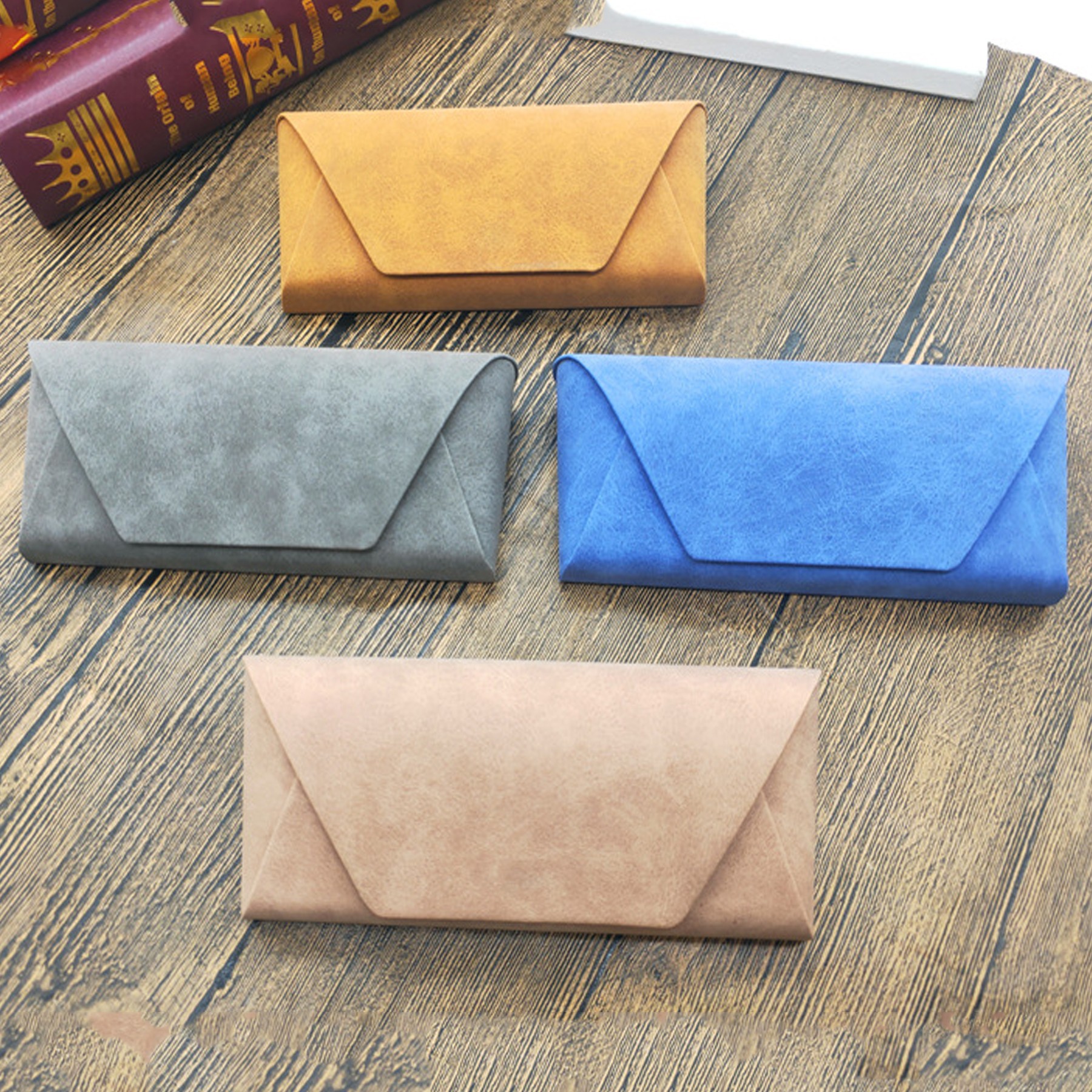 Leather Spectacle Eyeglasses Case 4