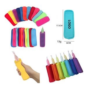 Reusable Ice Pop Sleeves Popsicle Bags 2