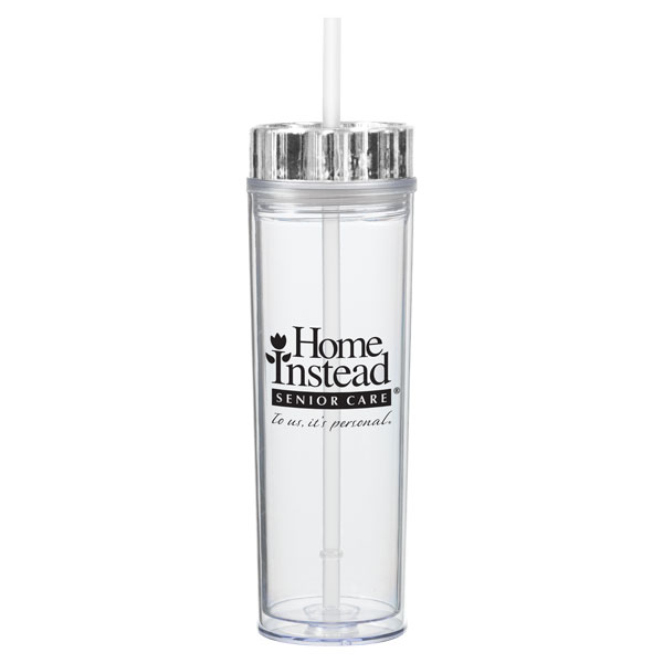 14 oz Pandora Frio Tumbler with Metallic Lid 4