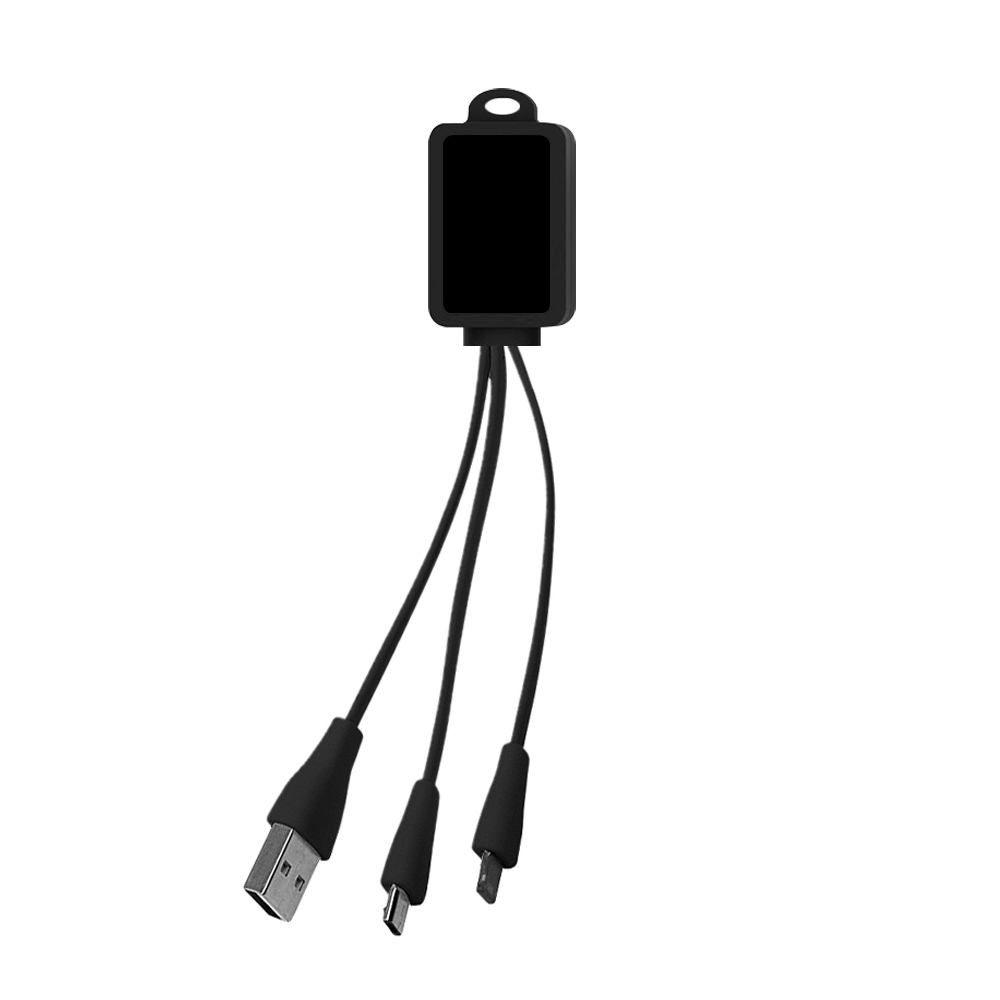 Acrylic Dome Universal USB Charging Cable 1