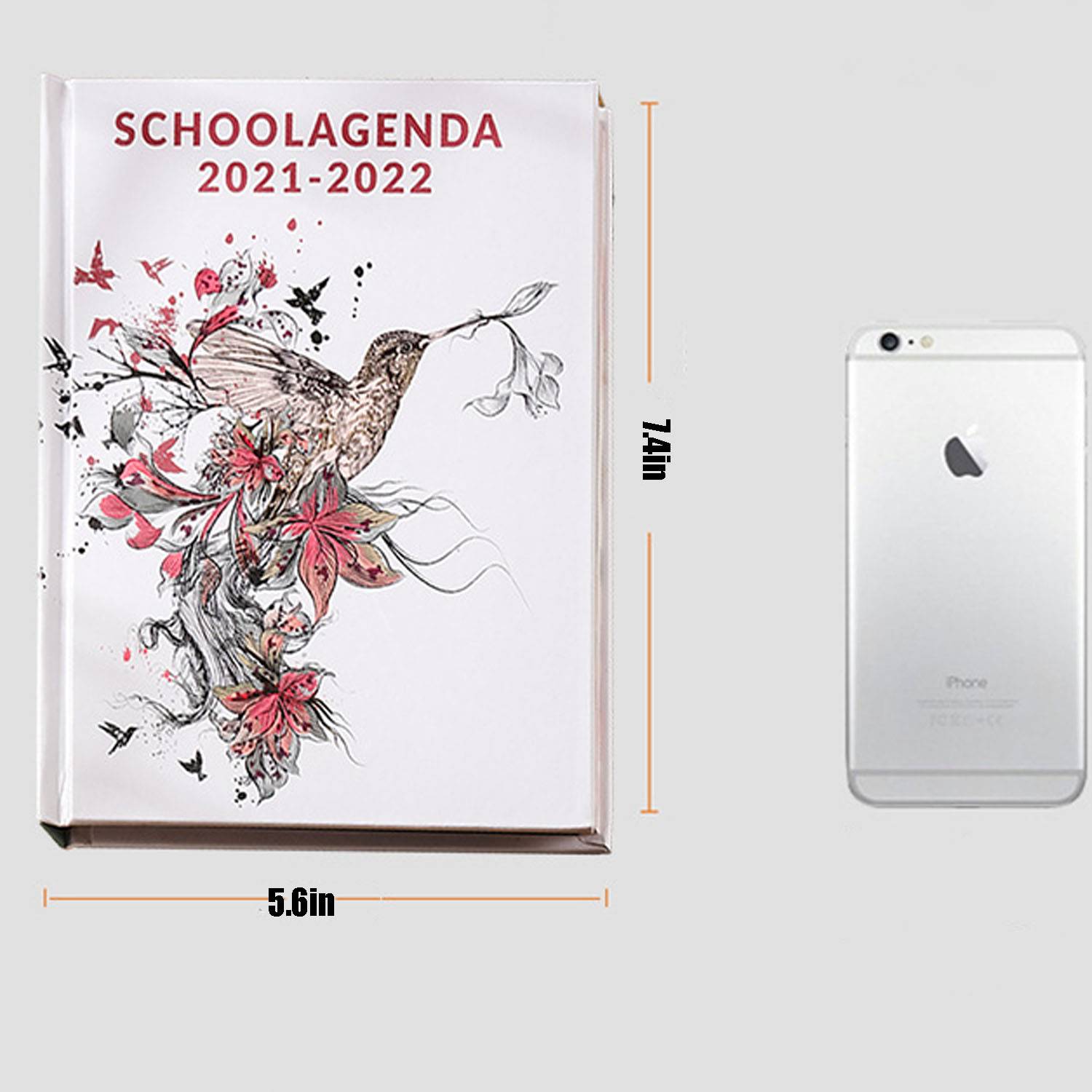 Full Color Custom Cardboard Cover Notebook 4