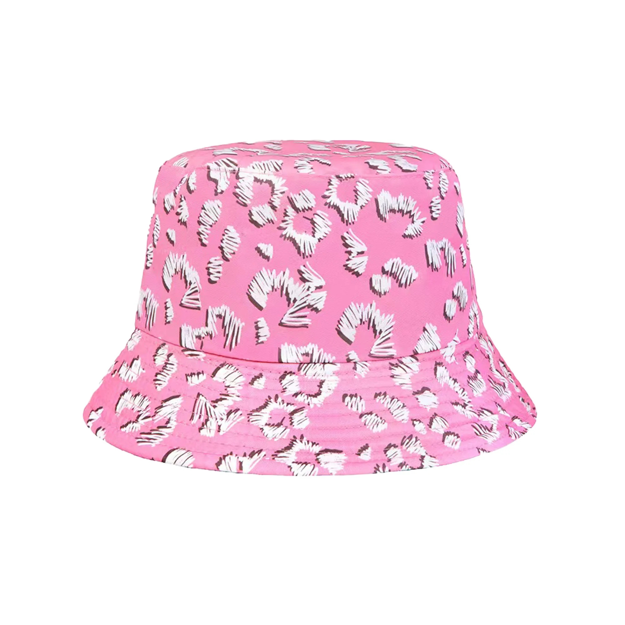 22.5" Cotton Sun Bucket Hat 2