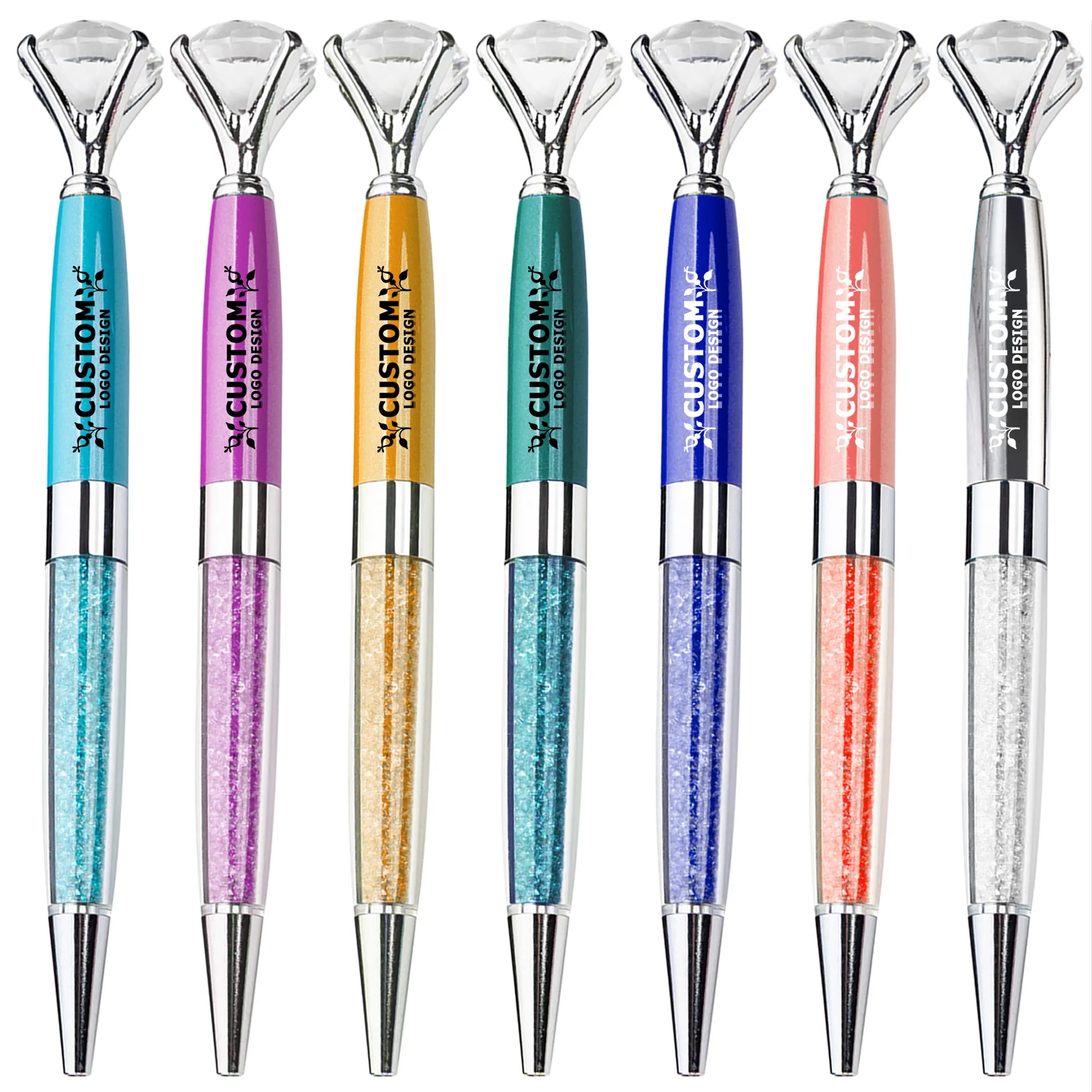 Big Crystal Diamond Pen 5