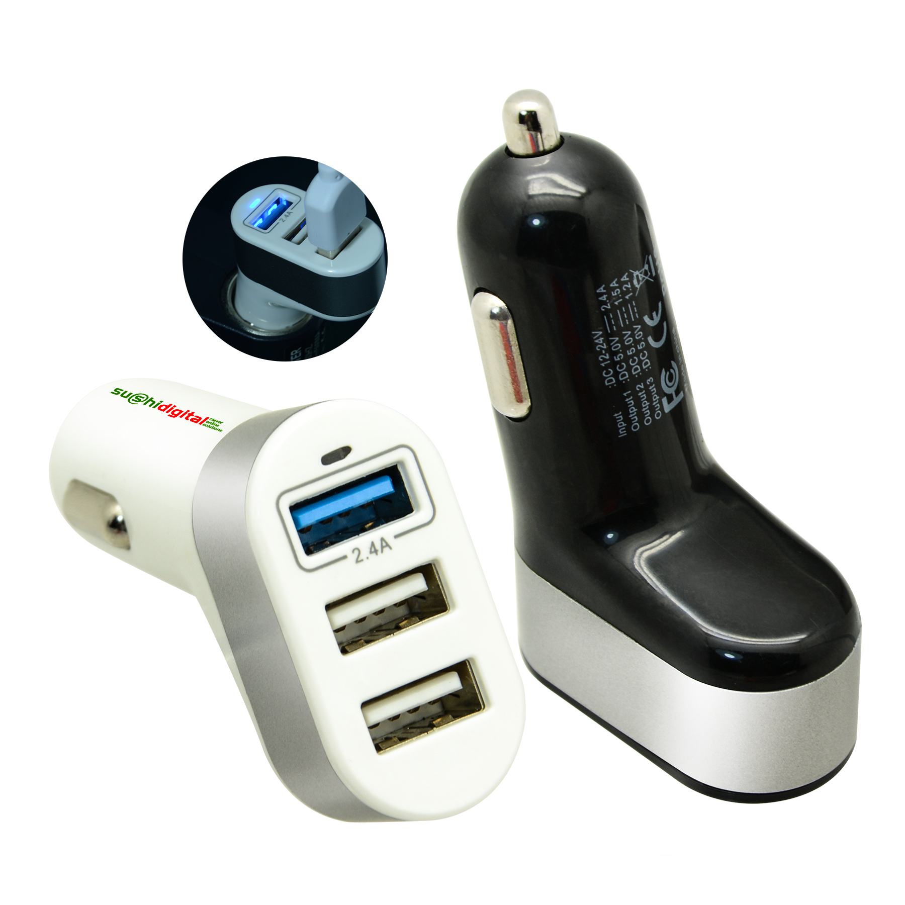 Trident Car Charger 3