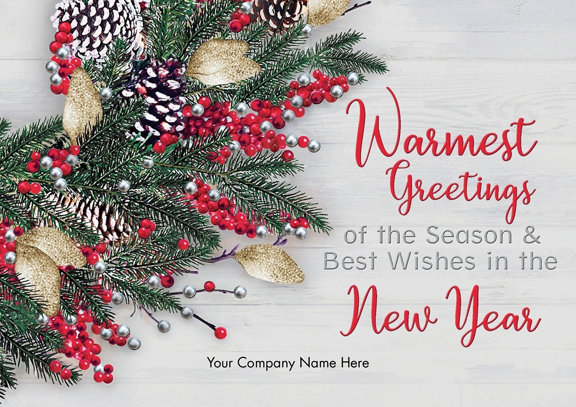 Perfect Sentiment Holiday Cards 2
