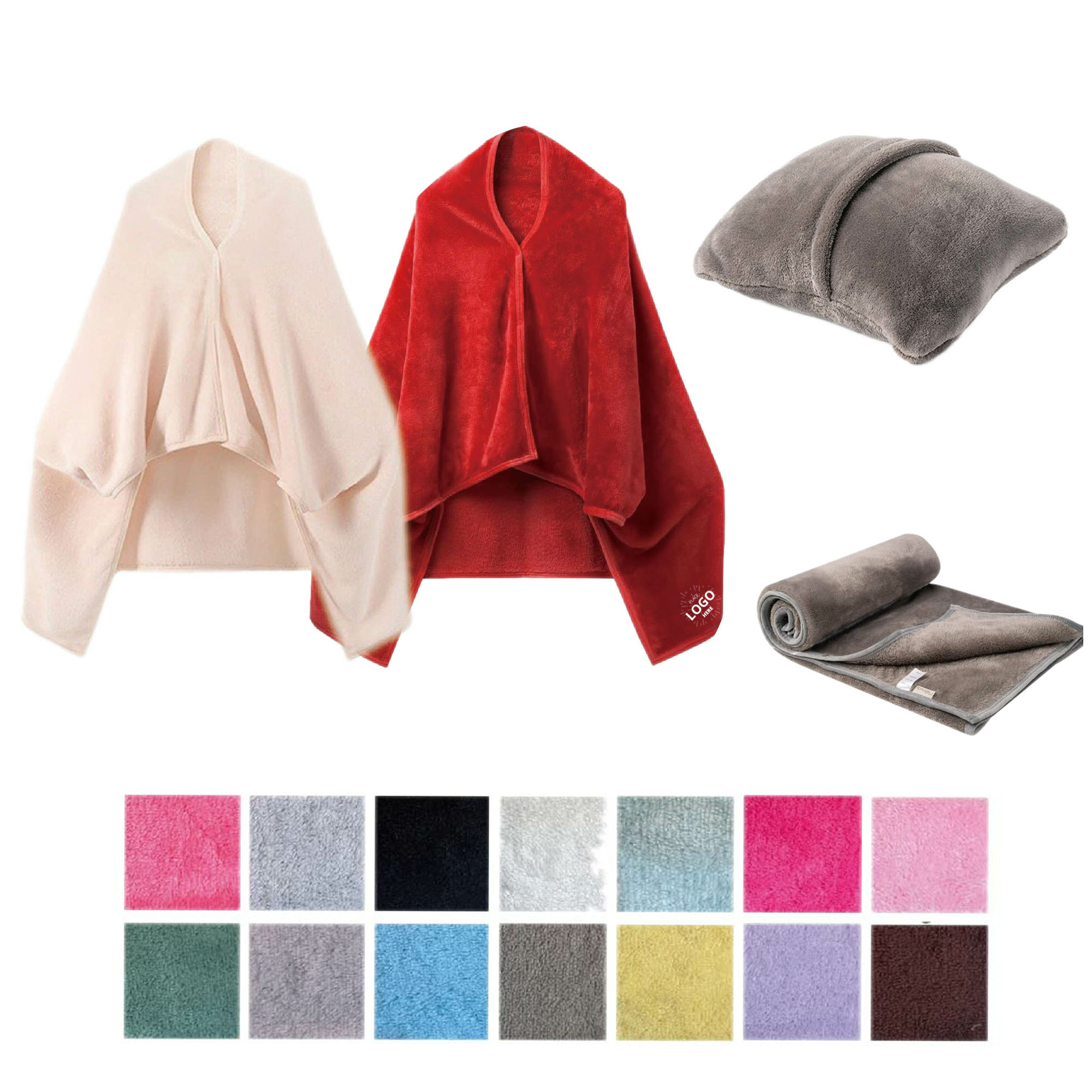 Heavy Knit Blanket 2