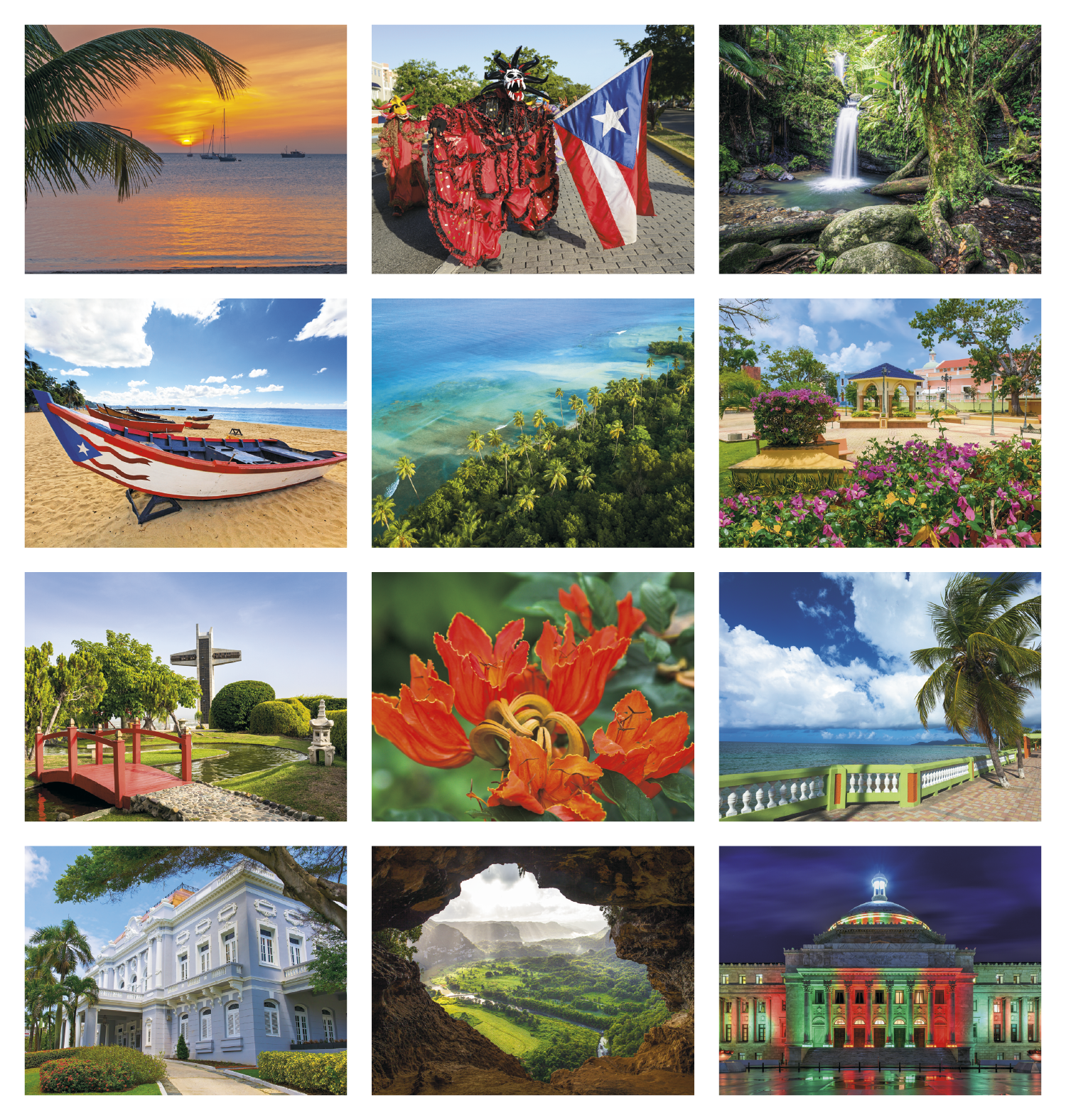 Good Value™ Puerto Rico - Stapled Calendar 18