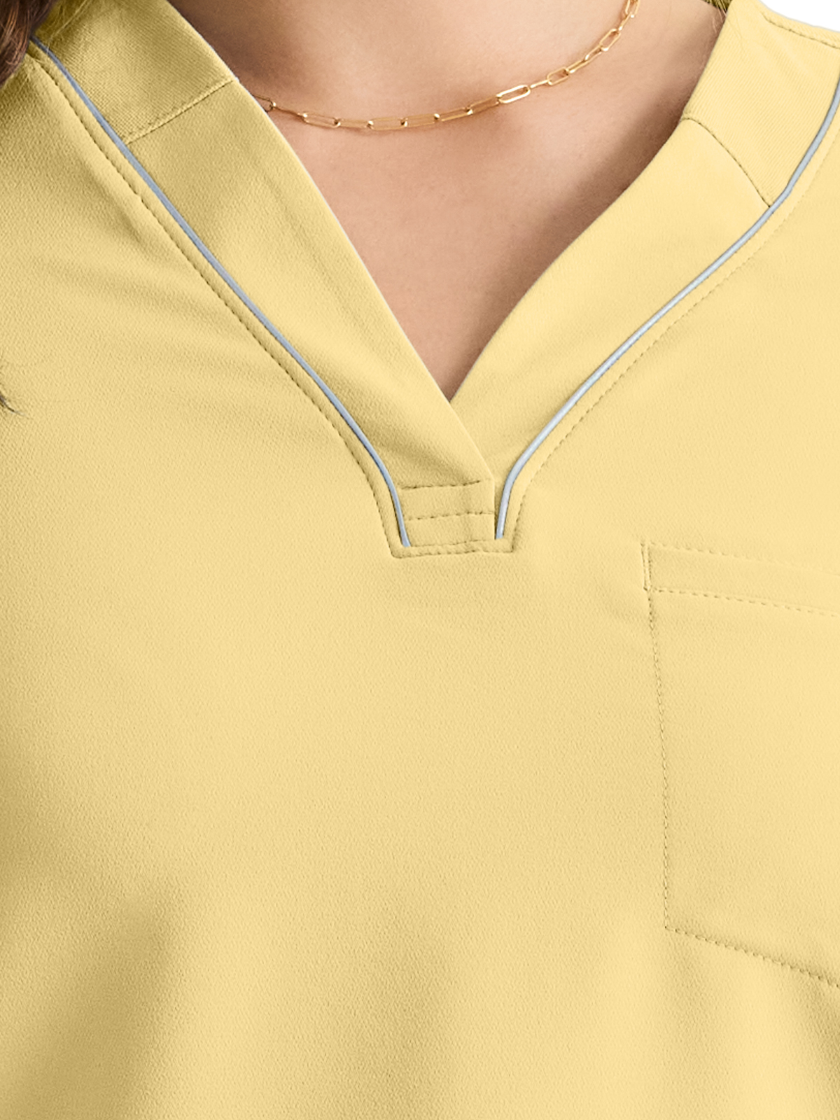 Healing Hands - 360 - Women's 1-Pocket Stella V-Neck Top 3