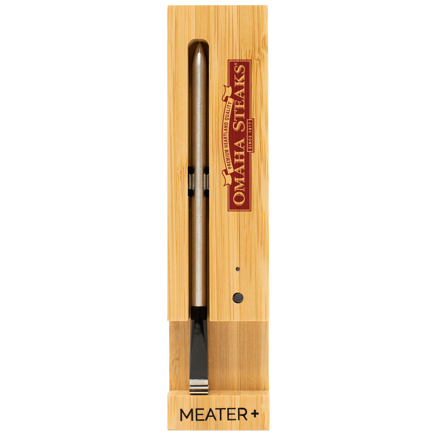 + 165ft Wireless Smart Meat Thermometer