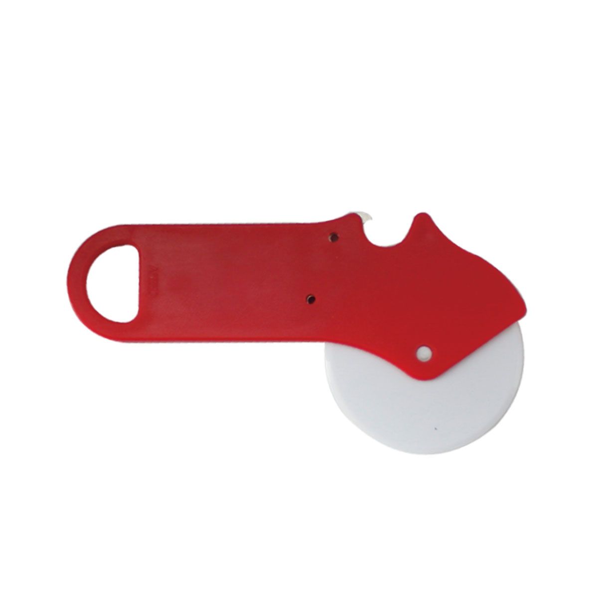 Pizza Cutter w/Bottle Opener 1