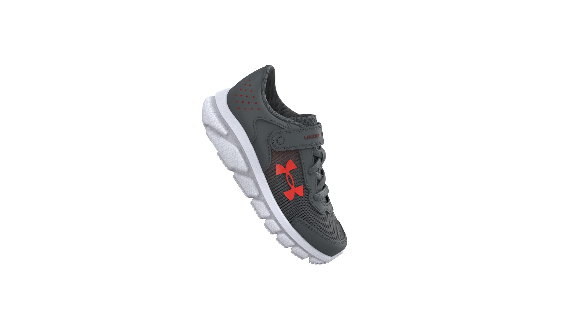 UA Assert 9 AC Boys' Infant Running Shoes 4