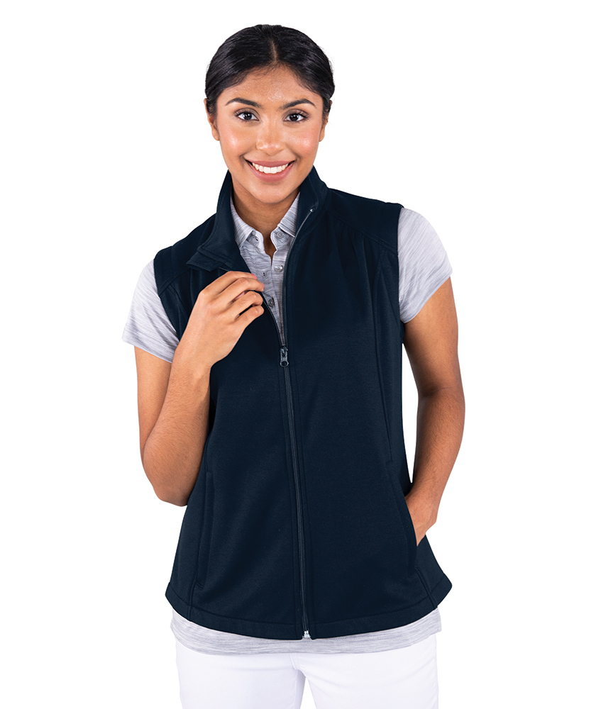 Women's Seaport Full Zip Performance Vest 46