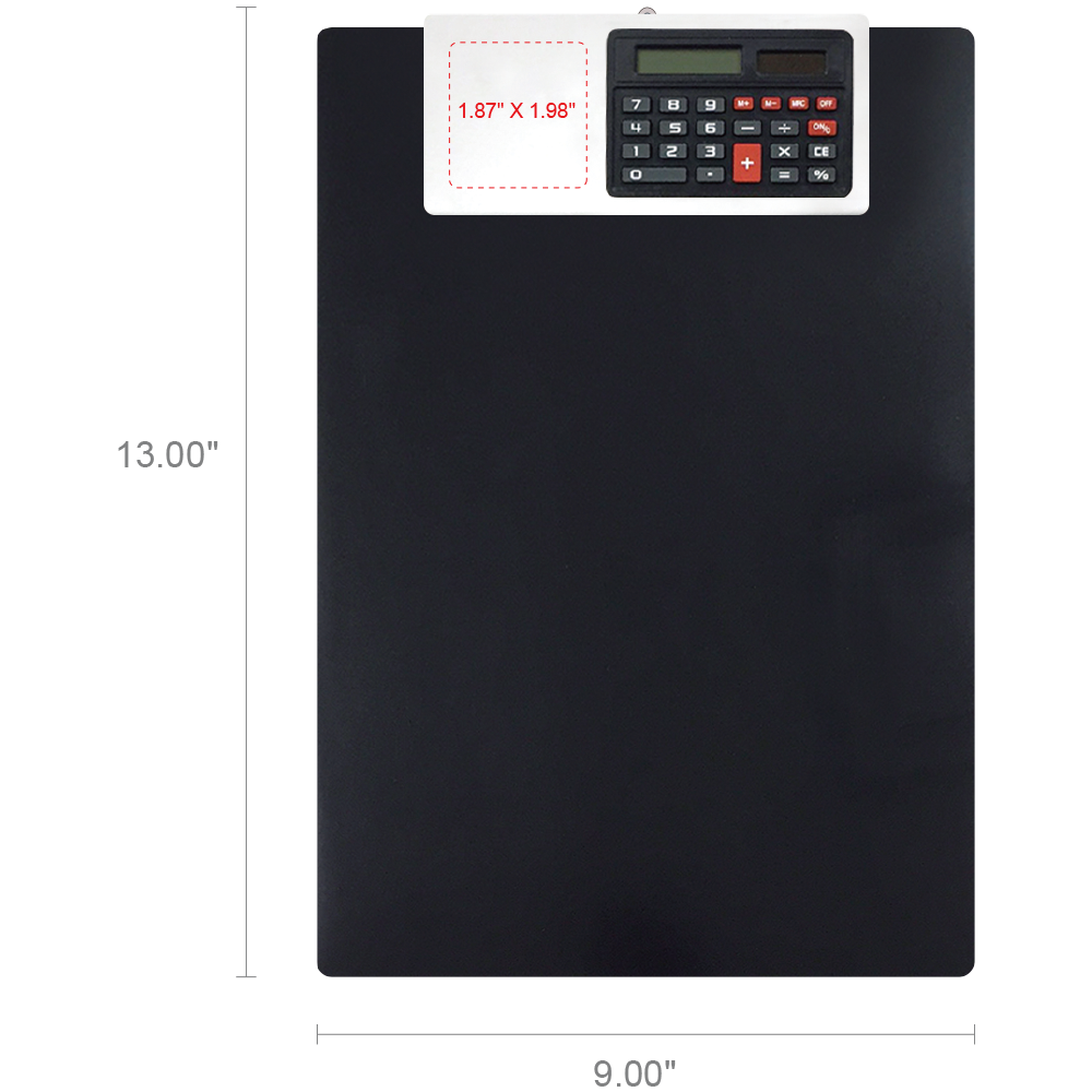 Bridgeport Clipboard with Calculator Clip