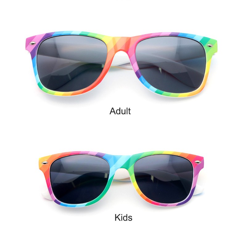 Rainbow Retro Sunglasses 6