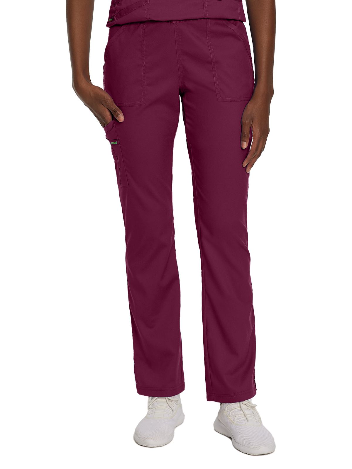 Landau - ProFlex - Women's Five-Pocket Straight Leg Cargo Pant