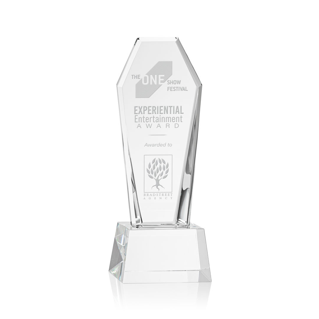 Romford Award on Base - Clear 9