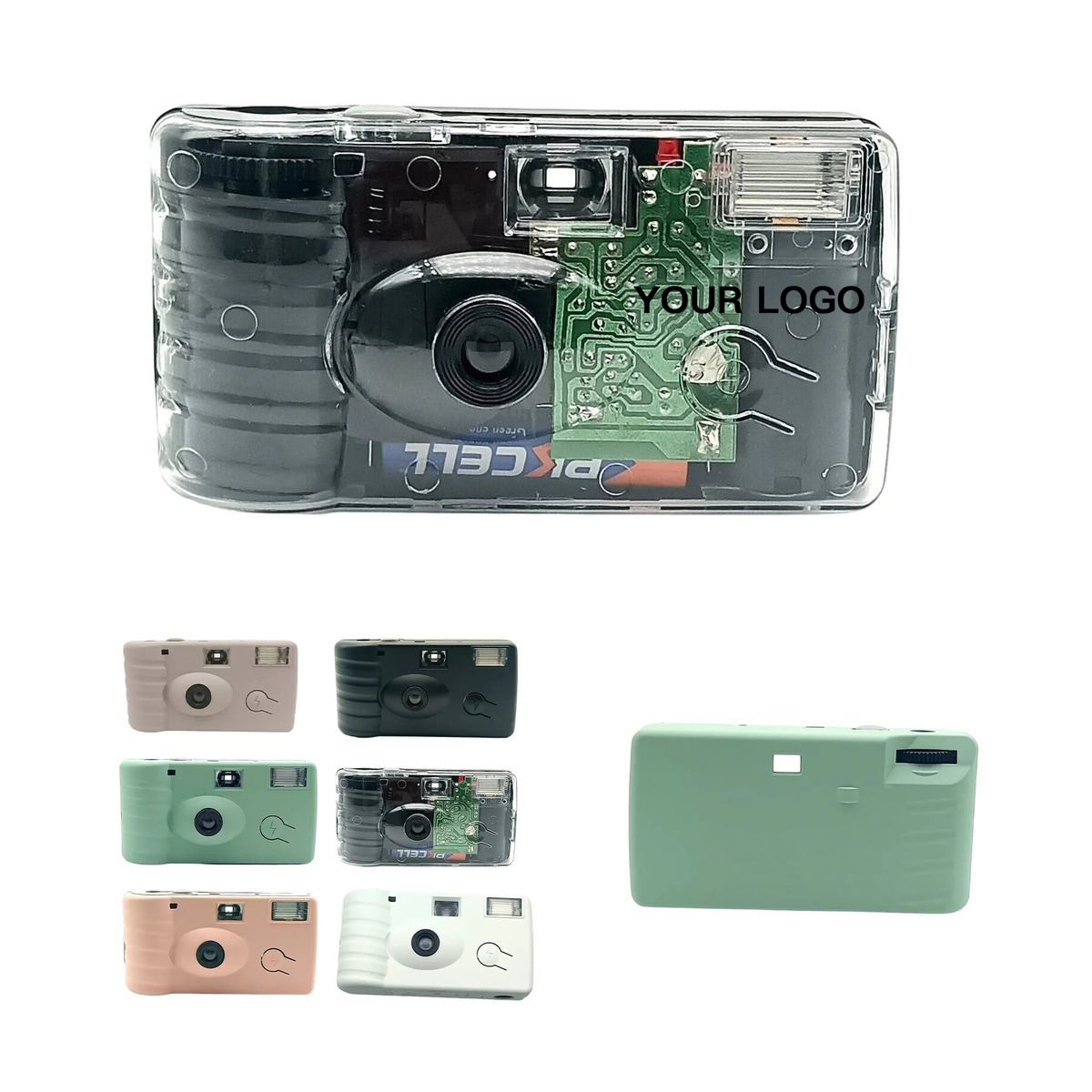 Vintage Style Disposable Camera 6