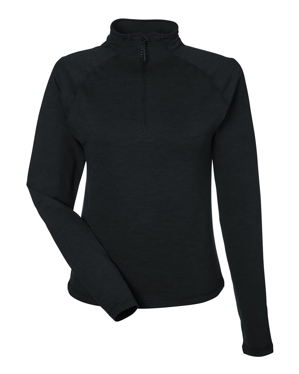 Women's Fairway Marbled Jersey Quarter-Zip Pullover - PDP8023 17