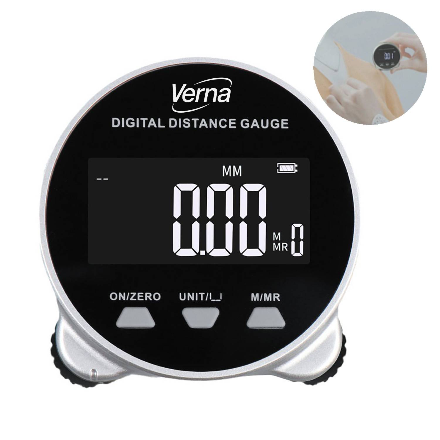 Rechargeable Electronic Digital Tape Measure 8