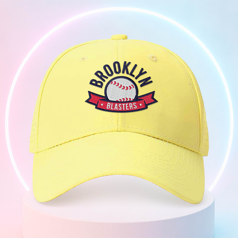 Custom Perforated Performance Hats 12