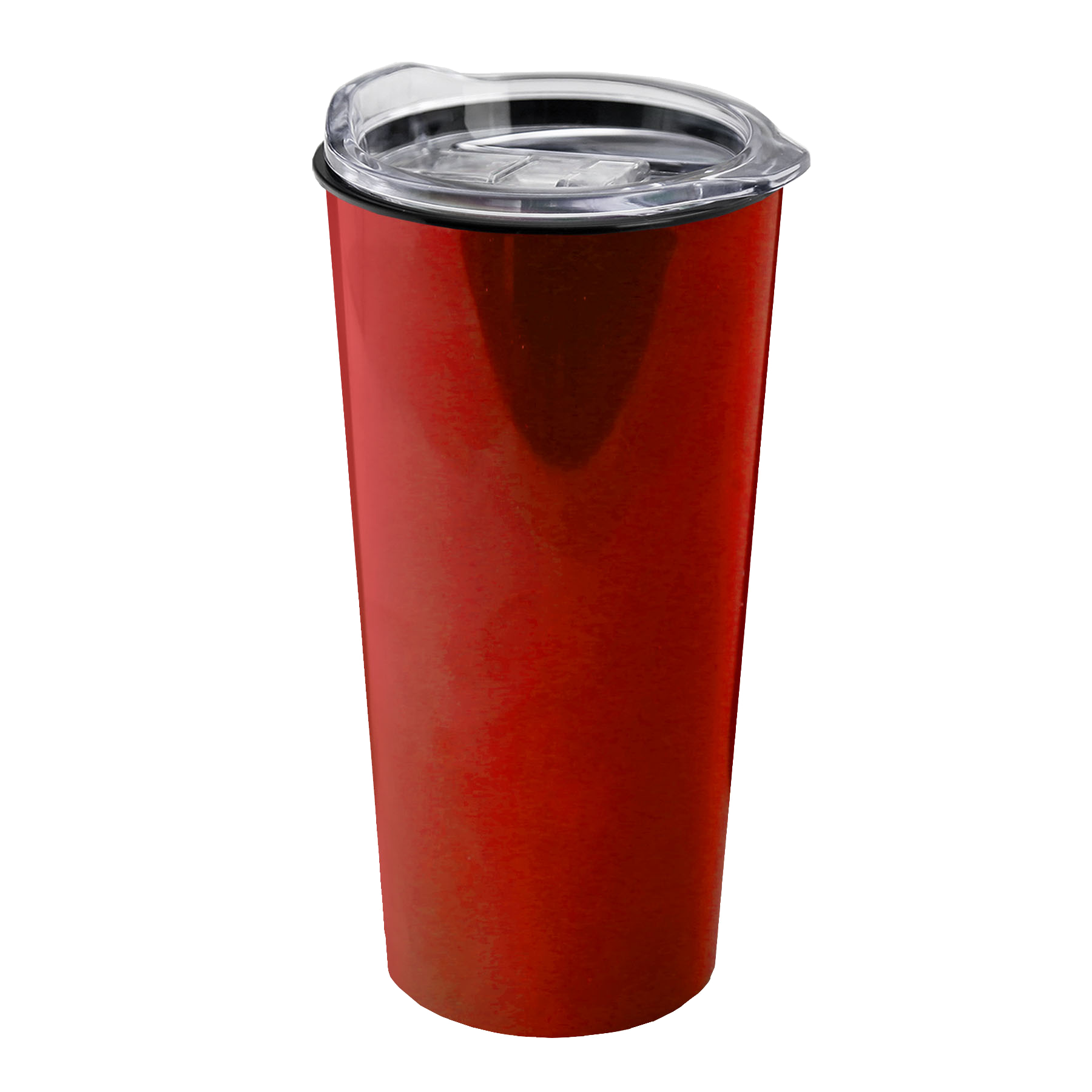 The Explorer - 18 oz. Metallic Travel Tumbler with Clear Se 6