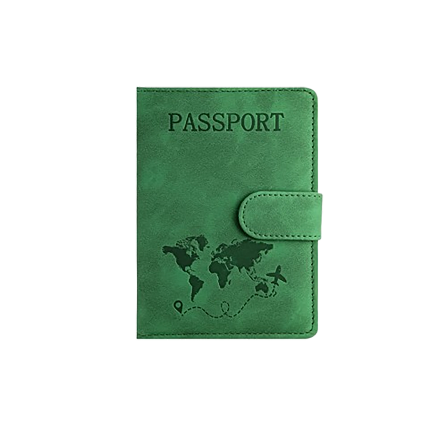 Rfid Anti-Theft Pu Leather Stylish Travel Passport Holder 9