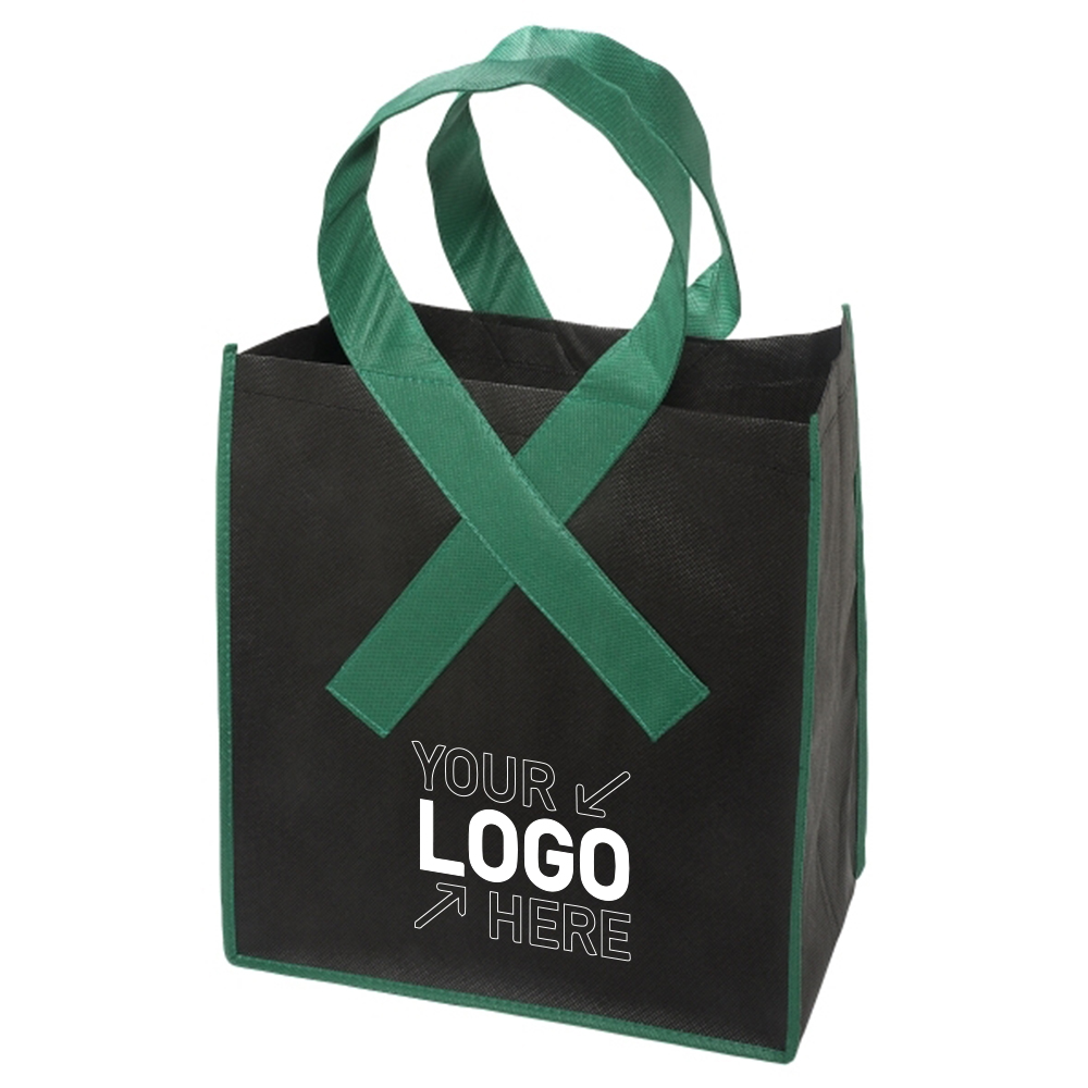 Ribbon Grocery Tote Bags