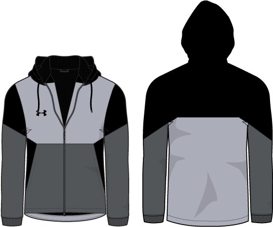 UA Legacy Team Men's Windbreaker 4