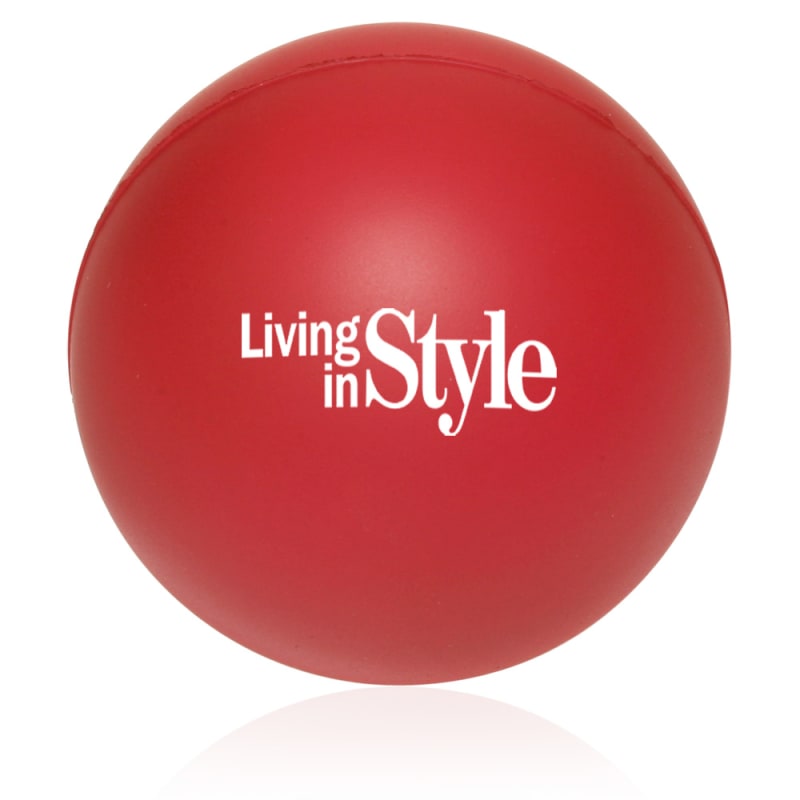 2.75 Inch Round Stress Reliever Balls 87