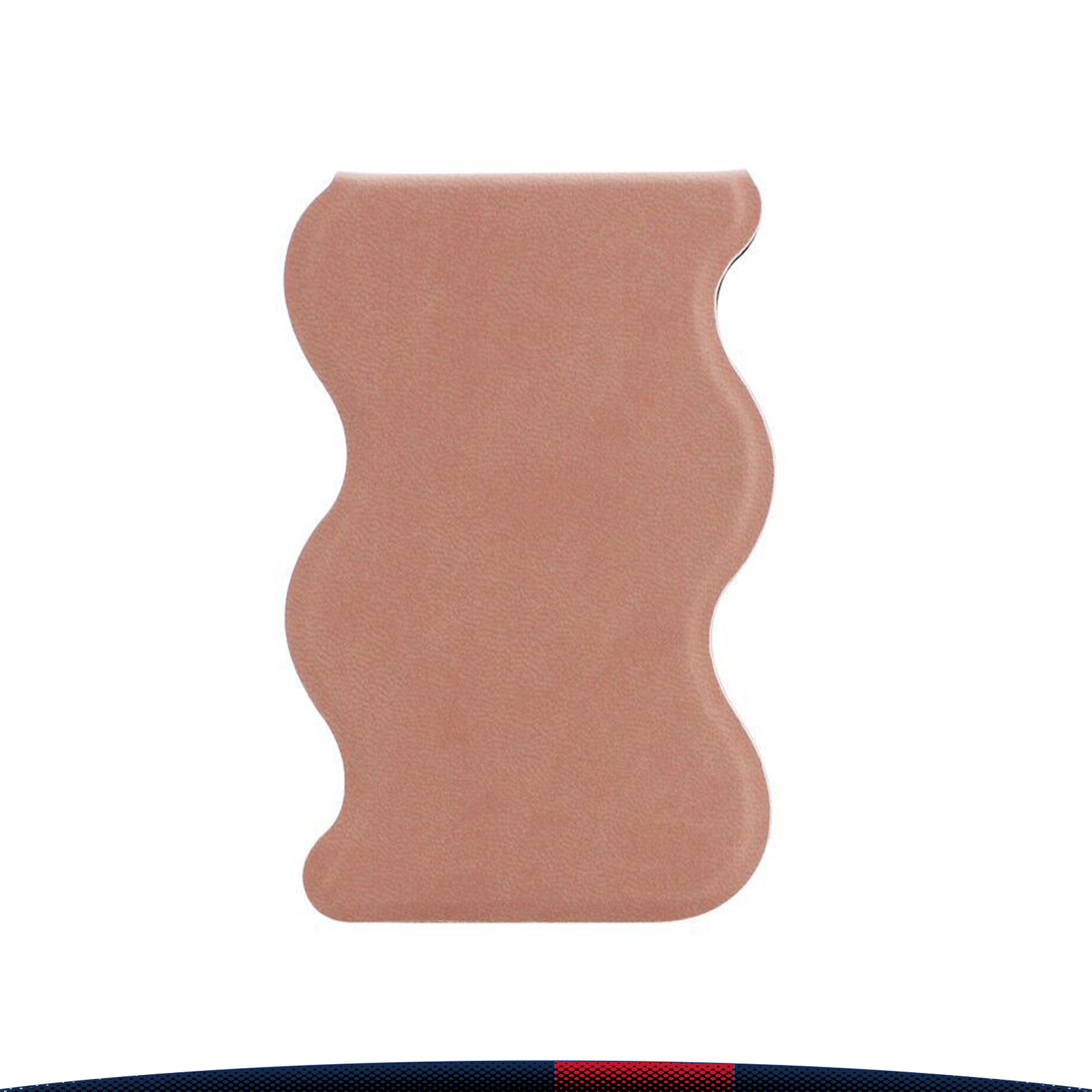 Evola Wave-Shaped Foldable Makeup Mirror 5