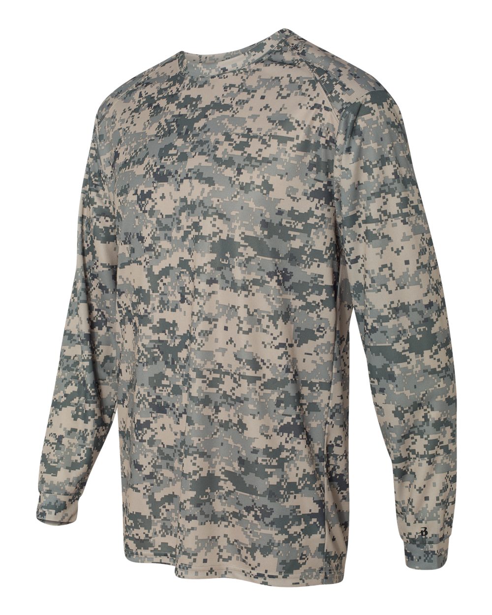 Men's Digital Camo Long Sleeve T-Shirt - 4184 19