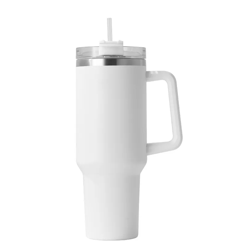 40 Oz.Vacuum Tumbler with Handle 8