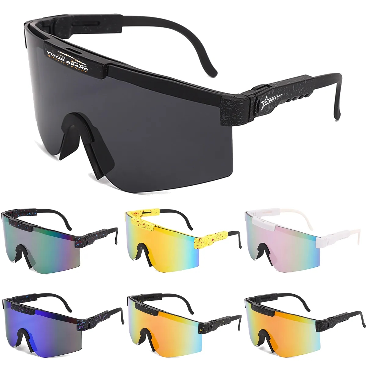 Protection Sports Polarized Sunglasses Cycling Goggles 1