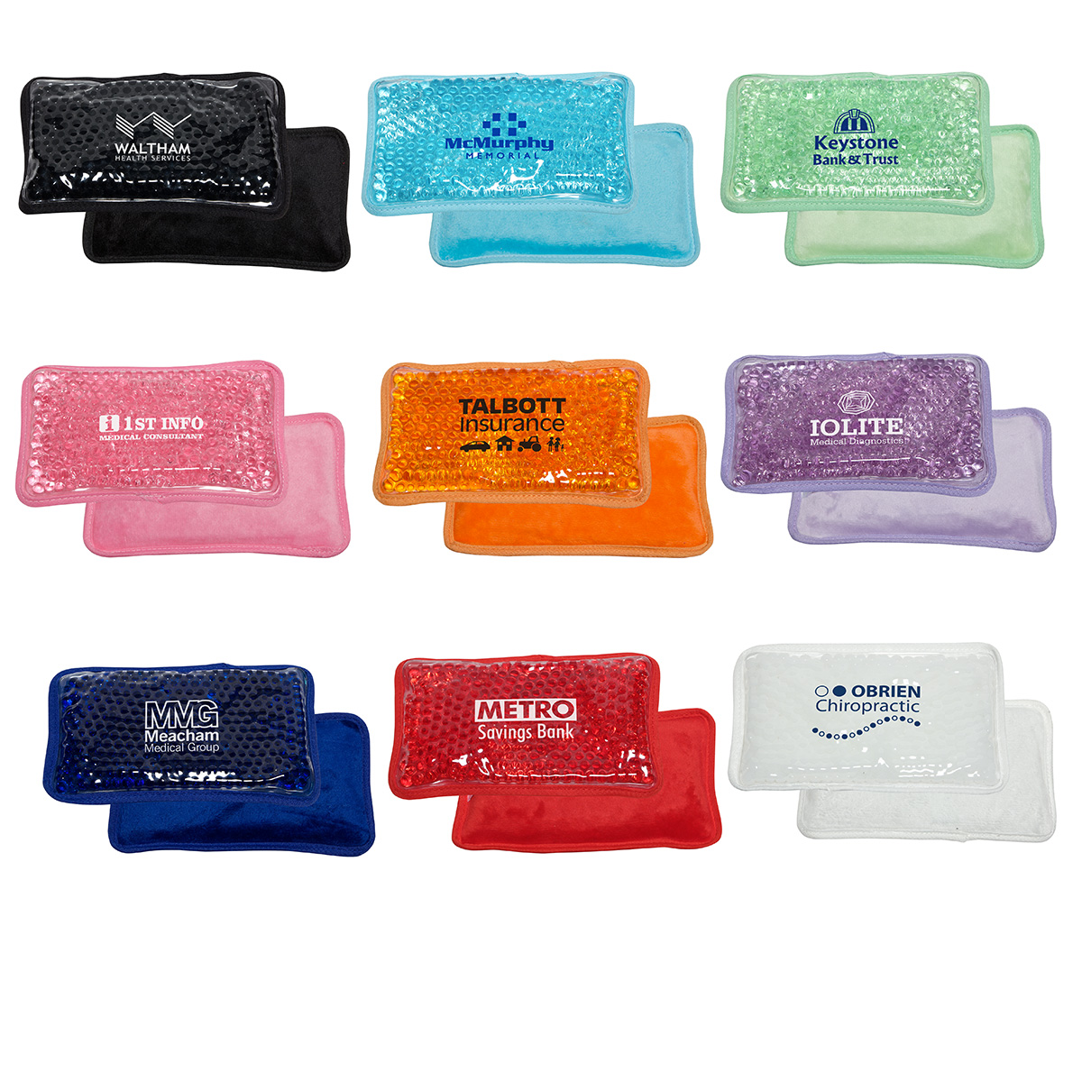 Plush Mini Hot/Cold Pack 26