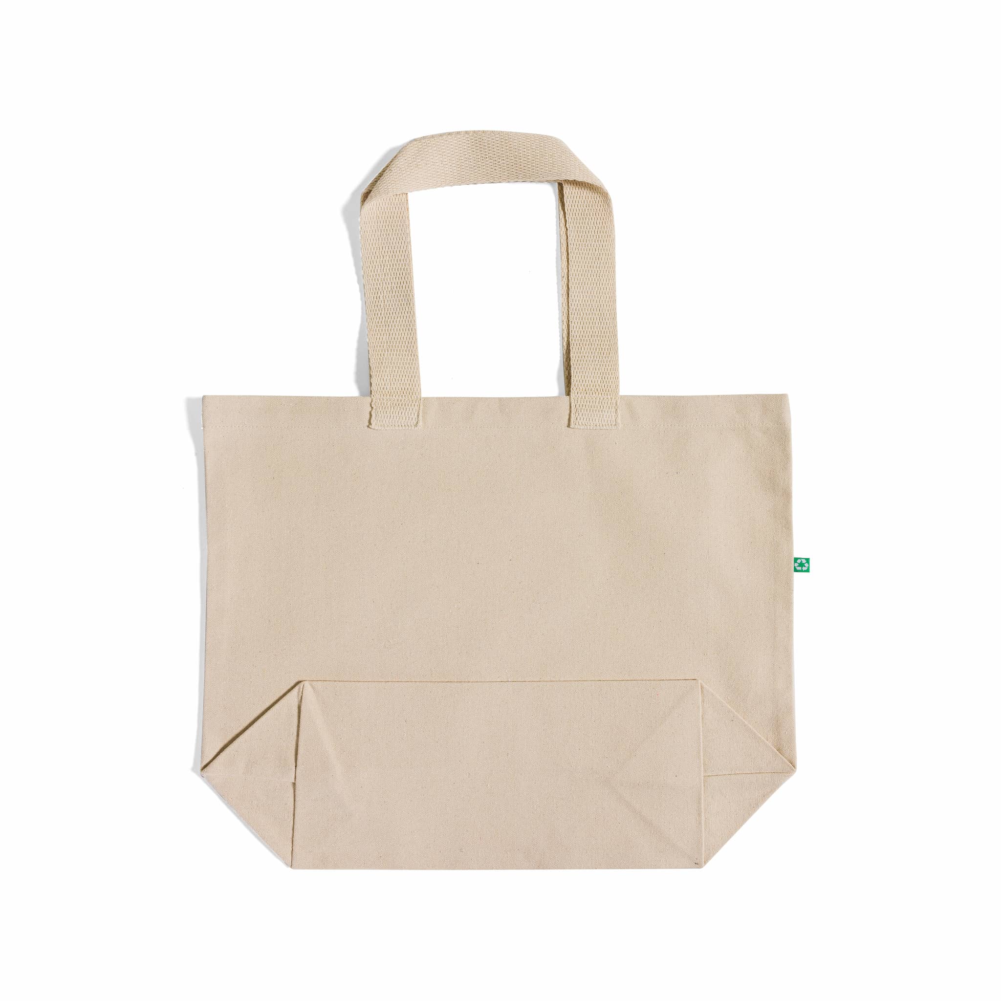 Recycled Canvas Trendy All-Day Tote Bag 32