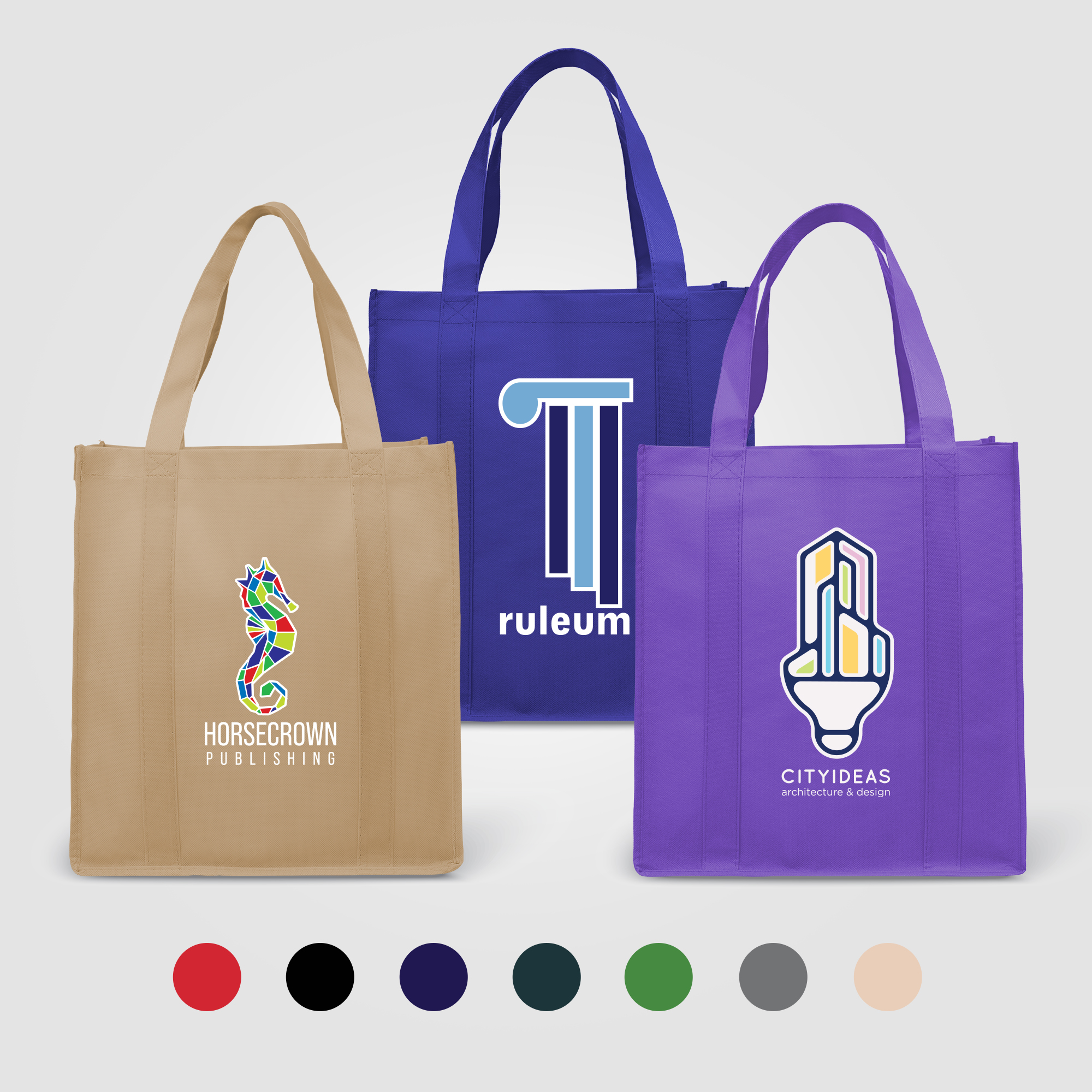 North Park - Non-Woven Shopping Tote Bag 14