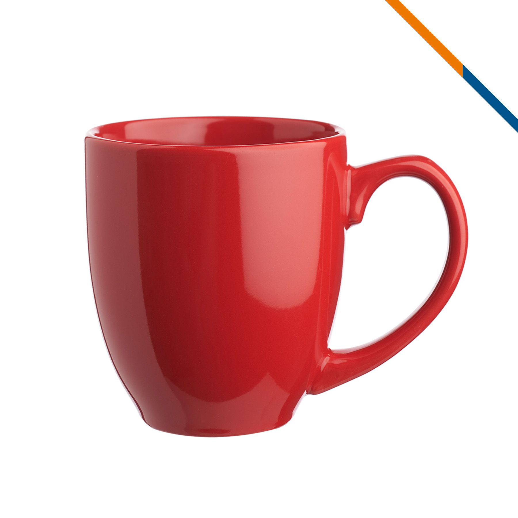 Flam Ceramic Mug - 16 OZ. 3