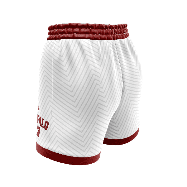 Women's Sublimation Basketball Shorts - Multiple Fabric 5