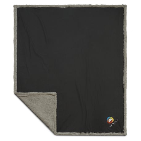 Field & Co.® Oversized Wool Sherpa Blanket 95