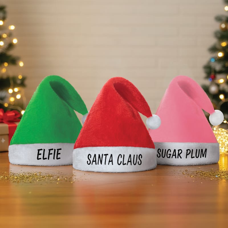 Holiday Christmas Santa Hat 3