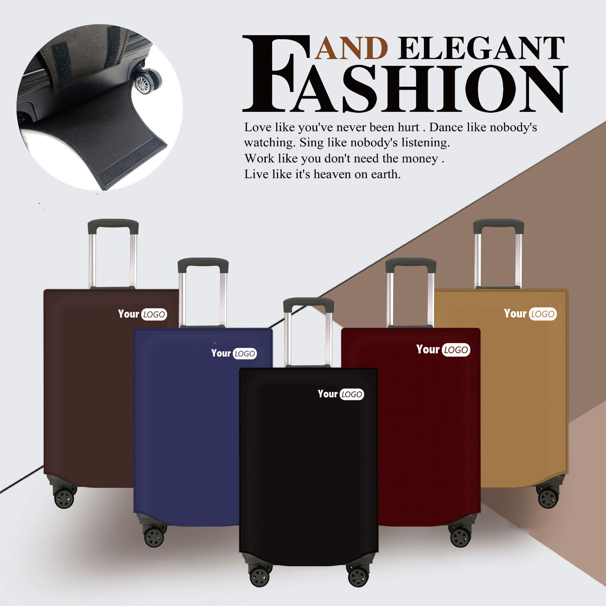 Luggage Protection Cover 2