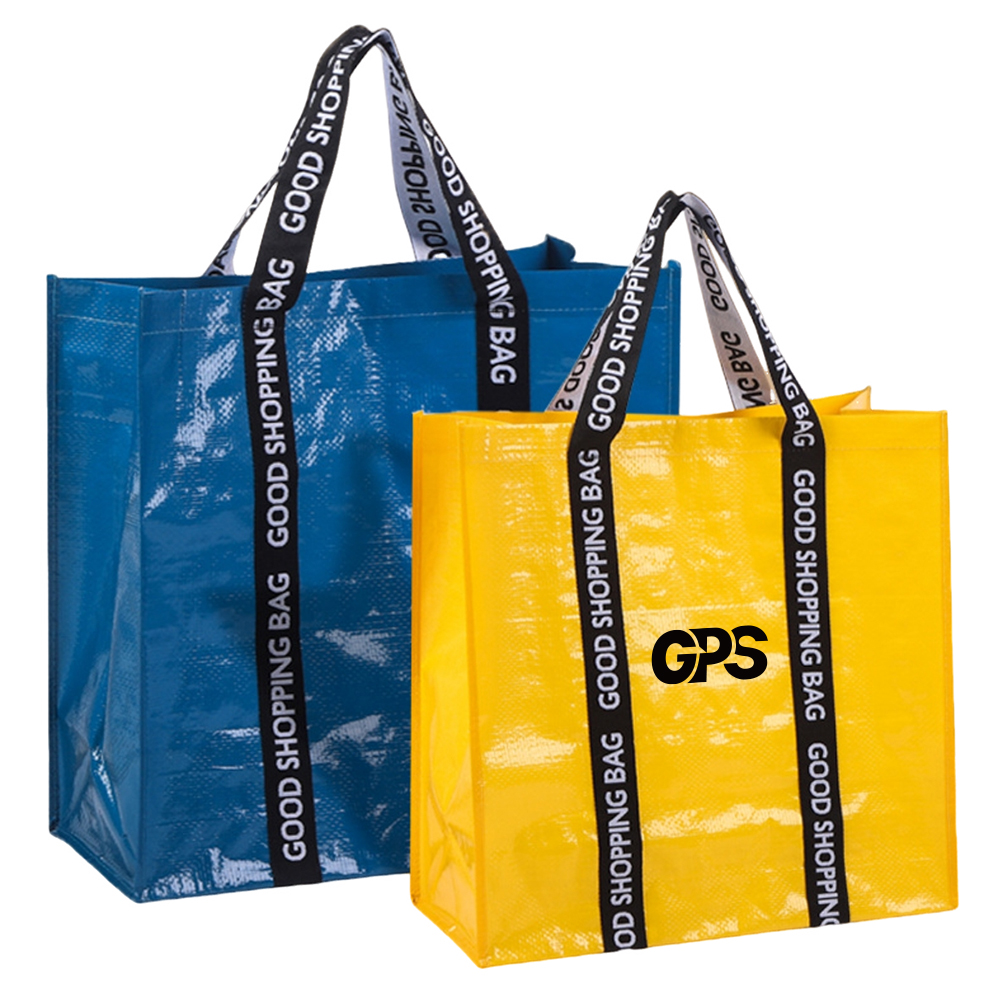 120 GSM Sewing Laminated PP Woven Tote Bag 1