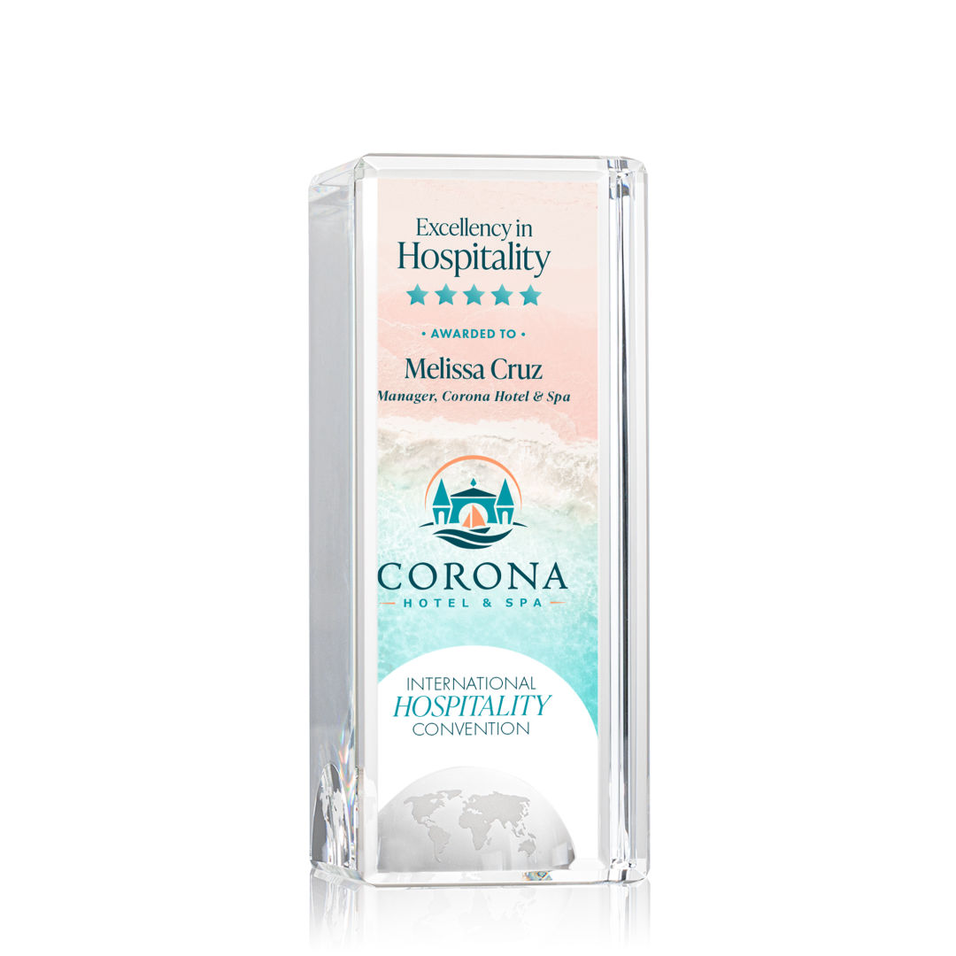 Sandringham Globe Tower VividPrint™ Award