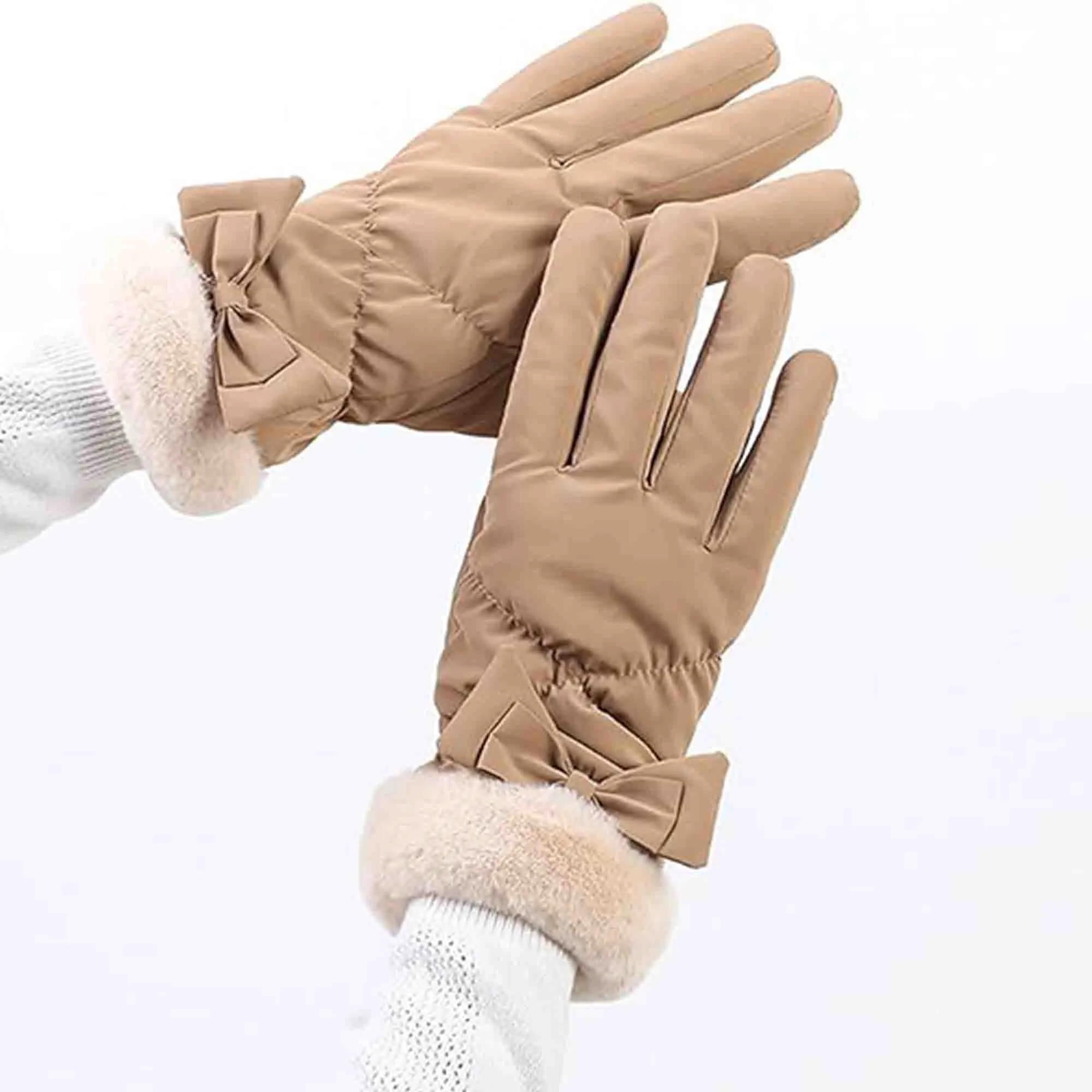 Warm Touchscreen Winter Glove Windproof Elastic 4